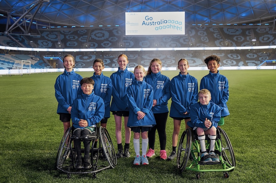 Allianz activates ‘Go Australiaahhh’ campaign at Allianz Stadium ahead of Paris 2024 via Eleven PR